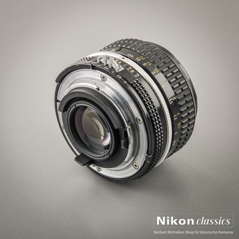 Nikon Nikkor 50/2,0 AI (Zustand A-/AB)