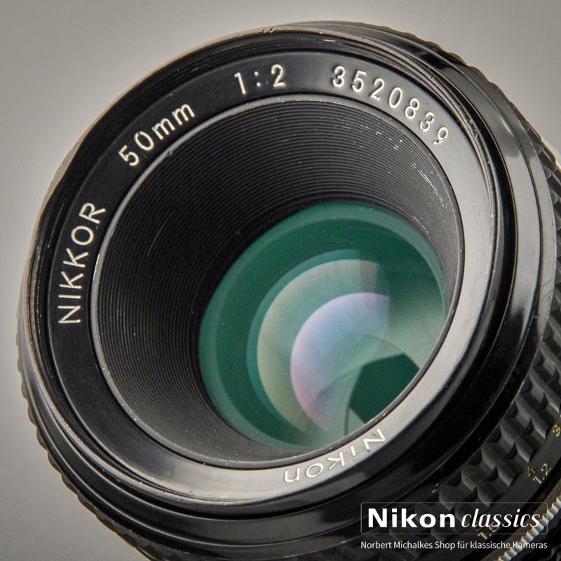 Nikon Nikkor 50/2,0 AI (Zustand A-/AB)