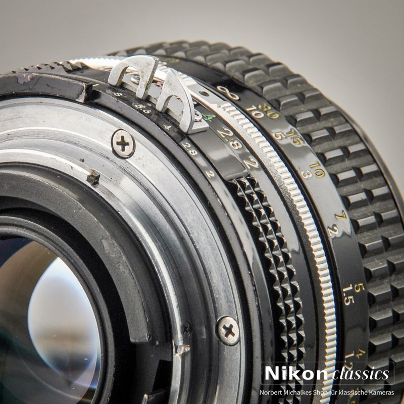 Nikon Nikkor 50/2,0 AI (Zustand A-/AB)