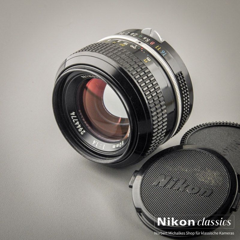 Nikon Nikkor 50/1,4 nonAI (Zustand A/A-)