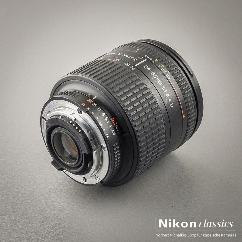 Nikon AF-D Zoom-Nikkor 24-85/2,8-4 IF (Zustand A)