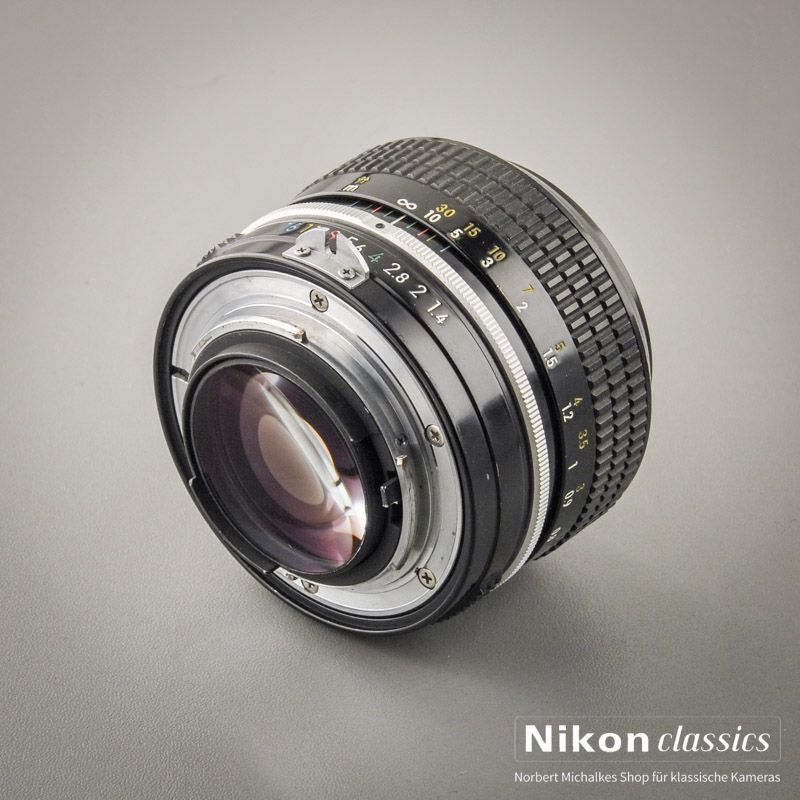 Nikon Nikkor 50/1,4 nonAI (Zustand A/A-)