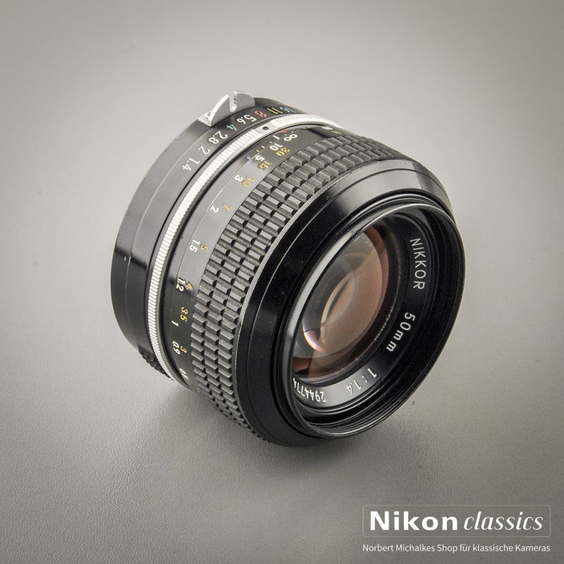 Nikon Nikkor 50/1,4 nonAI (Zustand A/A-)