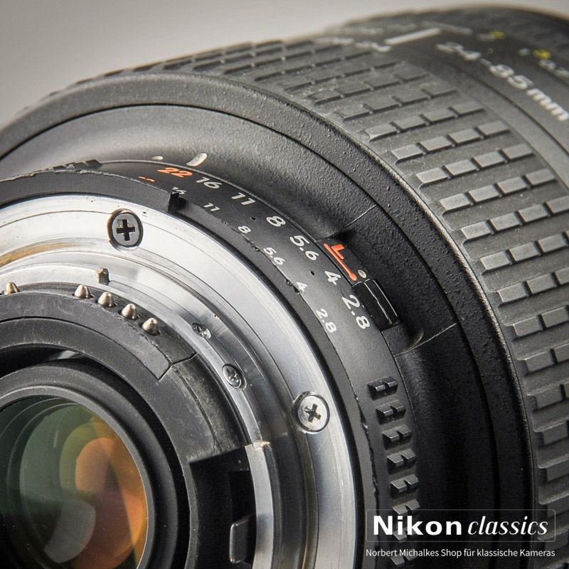 Nikon AF-D Zoom-Nikkor 24-85/2,8-4 IF (Zustand A)