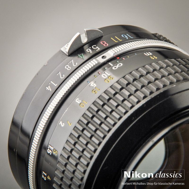 Nikon Nikkor 50/1,4 nonAI (Zustand A/A-)