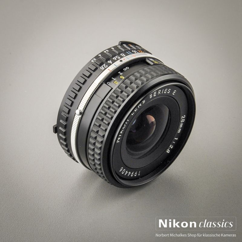 Nikon 28/2,8 AIS Serie E Typ2 (Zustand A)