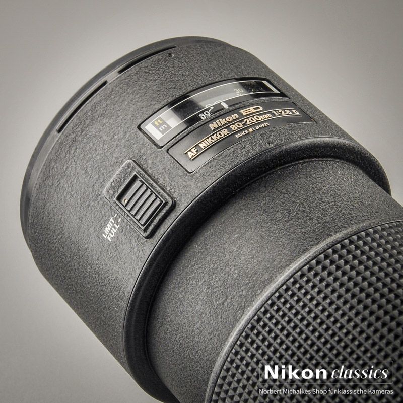 Nikon AF-D Zoom-Nikkor 80-200/2,8 D-ED (Condition A/A-)