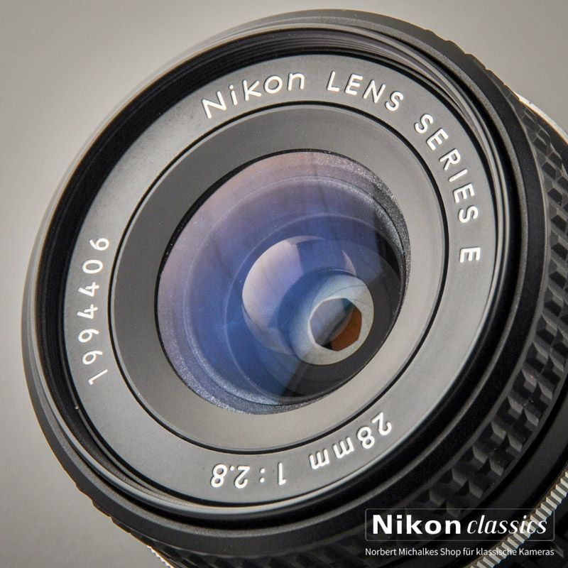 Nikon 28/2,8 AIS Serie E Typ2 (Zustand A)