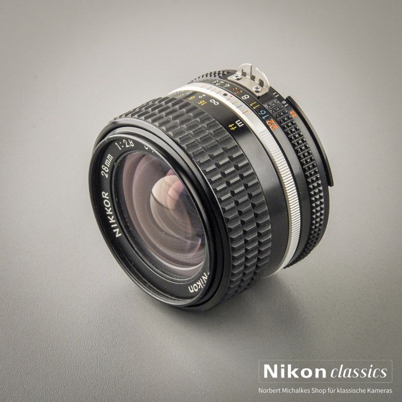 Nikon Nikkor 28/2,8 AIS (Condition A)