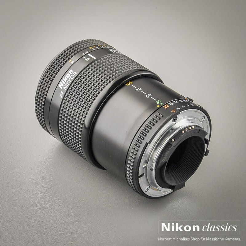 Nikon AF-D Zoom-Nikkor 35-105/3,5-4,5 (Condition A)