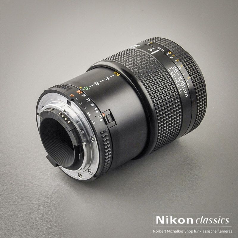 Nikon AF-D Zoom-Nikkor 35-105/3,5-4,5 (Condition A)