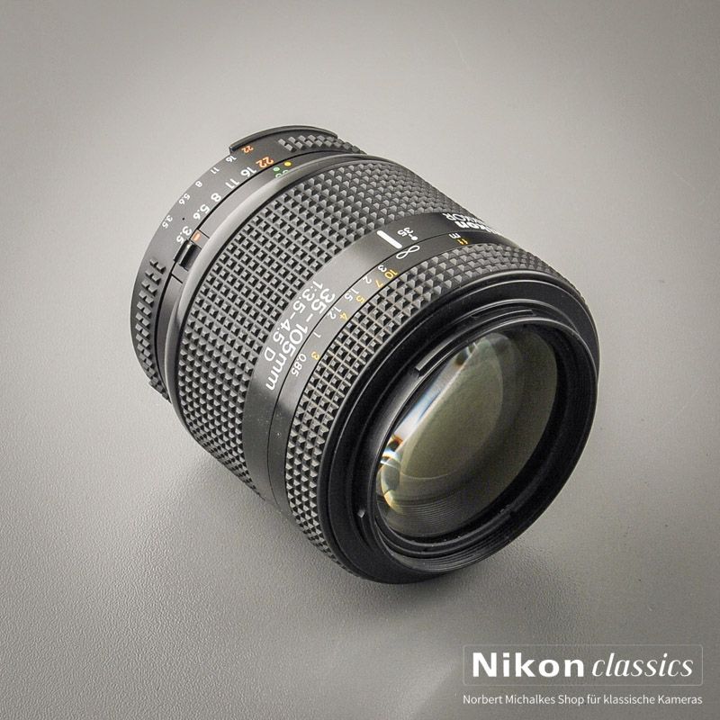 Nikon AF-D Zoom-Nikkor 35-105/3,5-4,5 (Condition A)