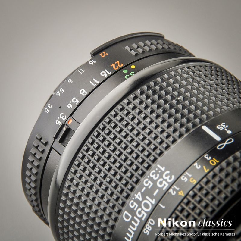 Nikon AF-D Zoom-Nikkor 35-105/3,5-4,5 (Condition A)