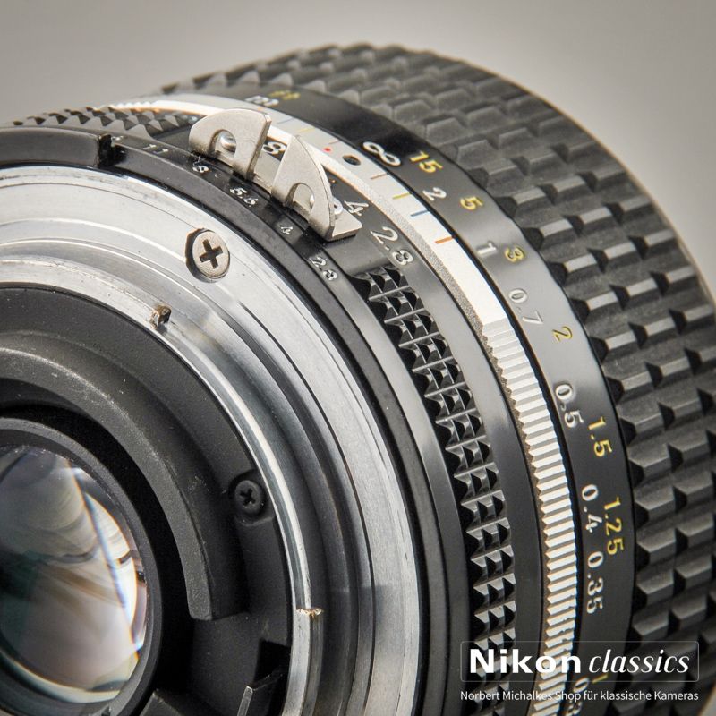 Nikon Nikkor 28/2,8 AIS (Condition A)