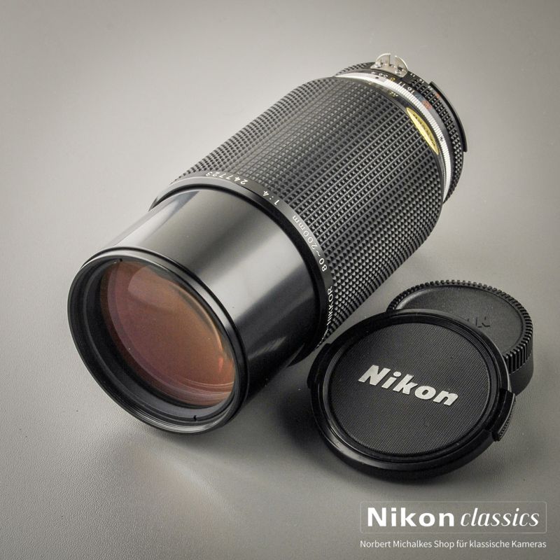 Nikon Zoom-Nikkor 80-200/4 AIS