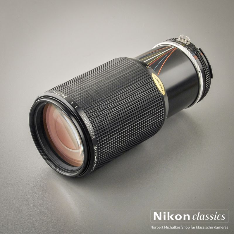 Nikon Zoom-Nikkor 80-200/4 AIS (Zustand A)