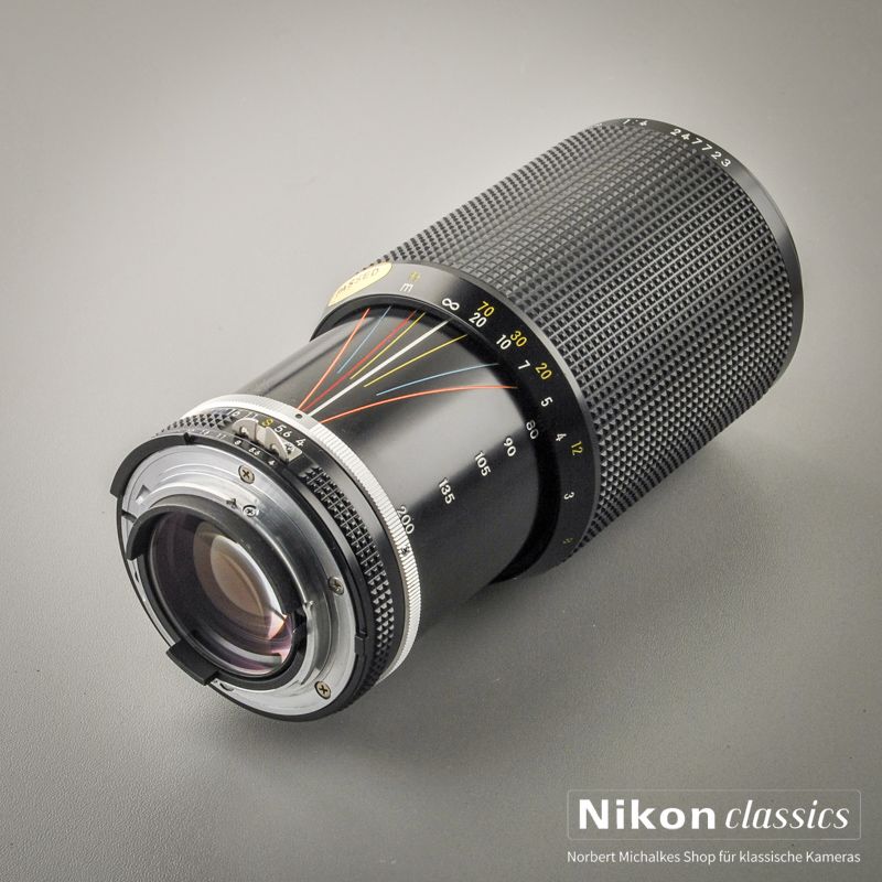 Nikon Zoom-Nikkor 80-200/4 AIS (Zustand A)