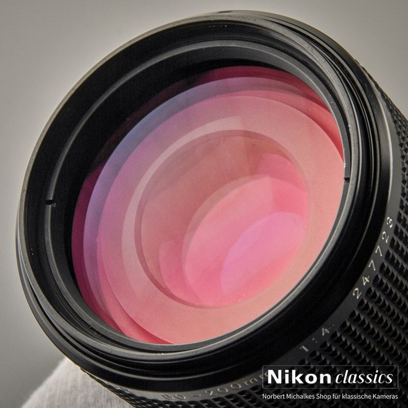 Nikon Zoom-Nikkor 80-200/4 AIS (Zustand A)