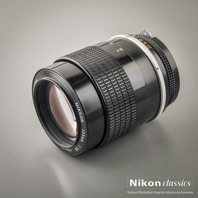Nikon Nikkor 135/2,8 nonAI (Zustand A/A-)