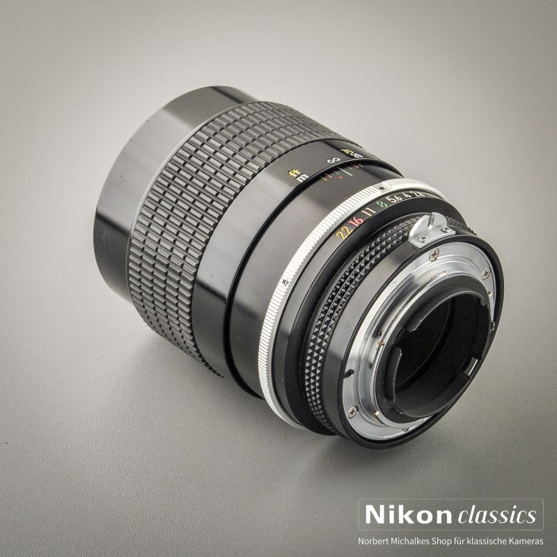 Nikon Nikkor 135/2,8 nonAI (Zustand A/A-)