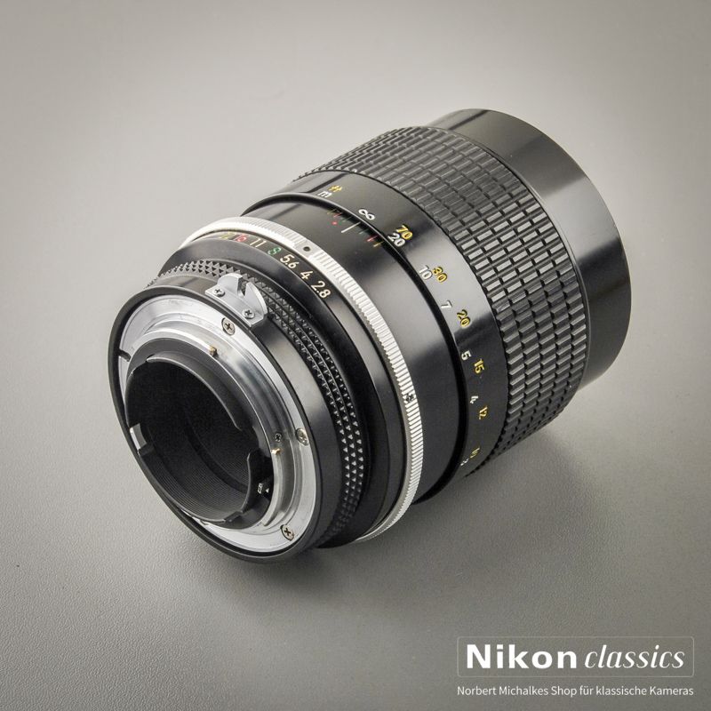 Nikon Nikkor 135/2,8 nonAI (Zustand A/A-)