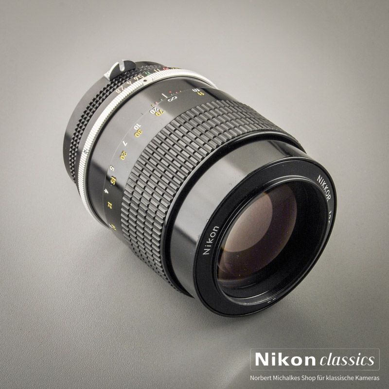 Nikon Nikkor 135/2,8 nonAI (Zustand A/A-)
