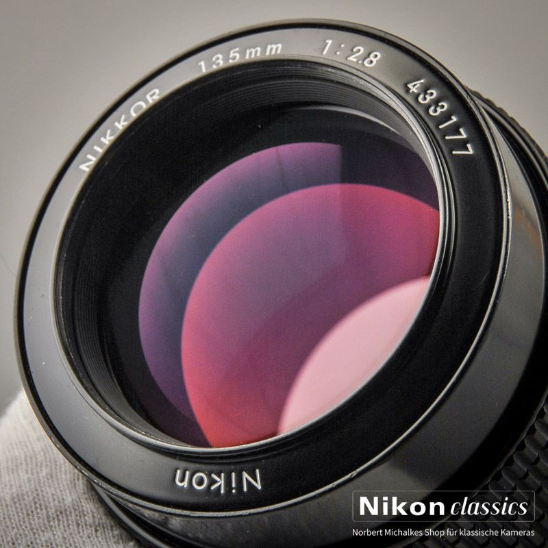 Nikon Nikkor 135/2,8 nonAI (Zustand A/A-)