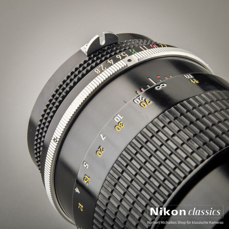 Nikon Nikkor 135/2,8 nonAI (Zustand A/A-)