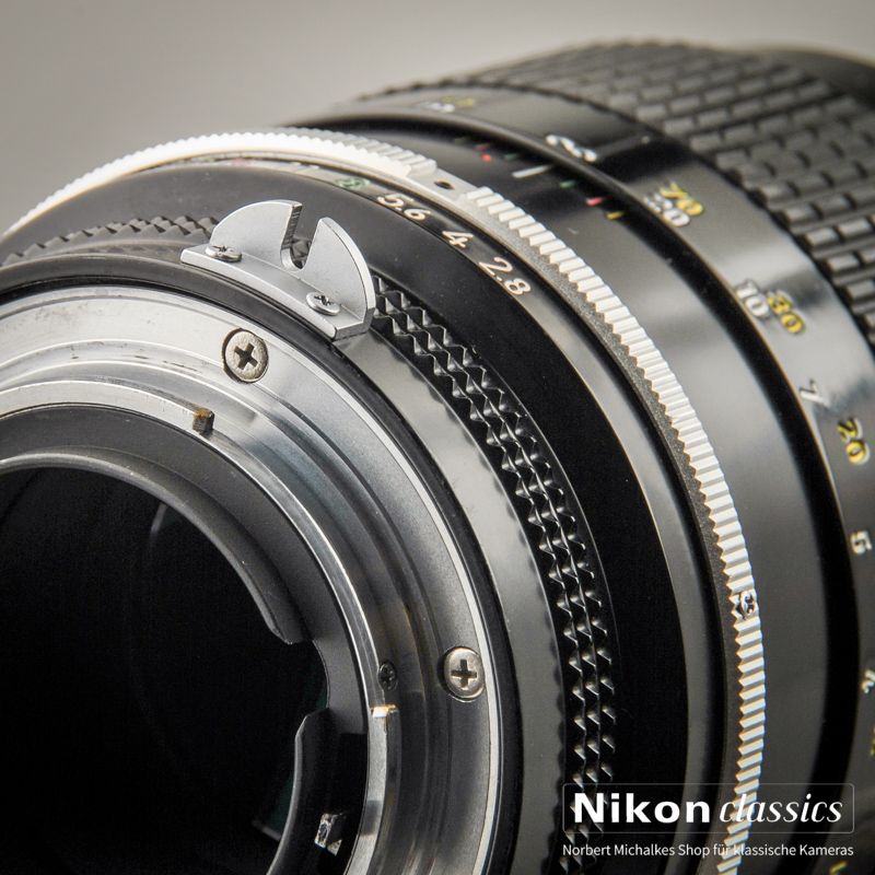 Nikon Nikkor 135/2,8 nonAI (Zustand A/A-)