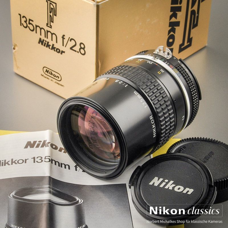 Nikon Nikkor 135/2,8 AI