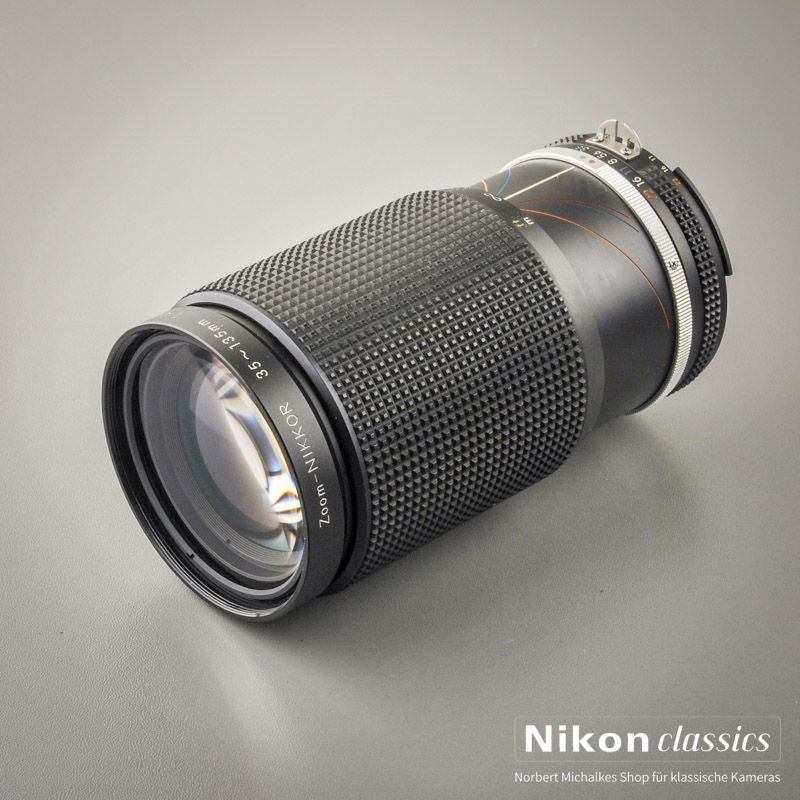 Nikon Zoom-Nikkor 35-135/3,5-4,5 AIS Macro (Zustand A)