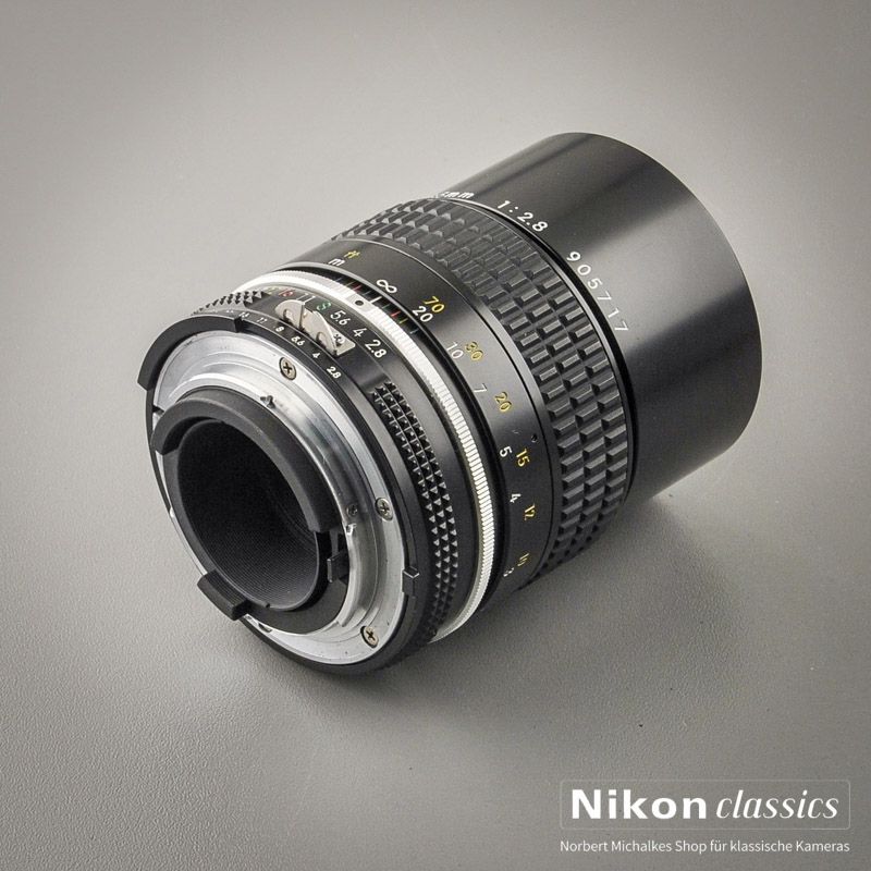 Nikon Nikkor 135/2,8 AI (Zustand A) OVP