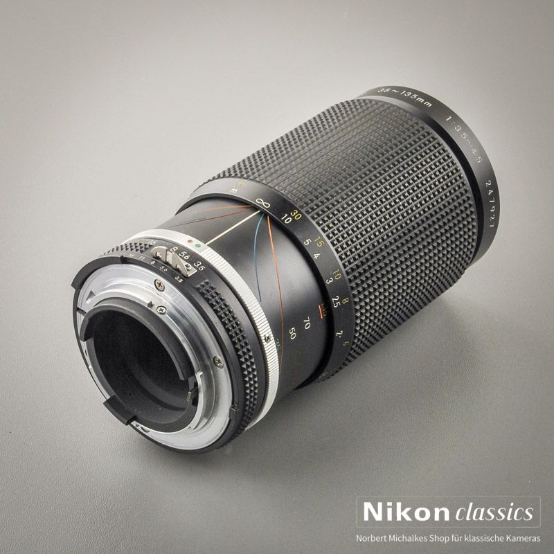 Nikon Zoom-Nikkor 35-135/3,5-4,5 AIS Macro (Zustand A)