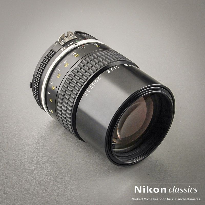 Nikon Nikkor 135/2,8 AI (Zustand A) OVP