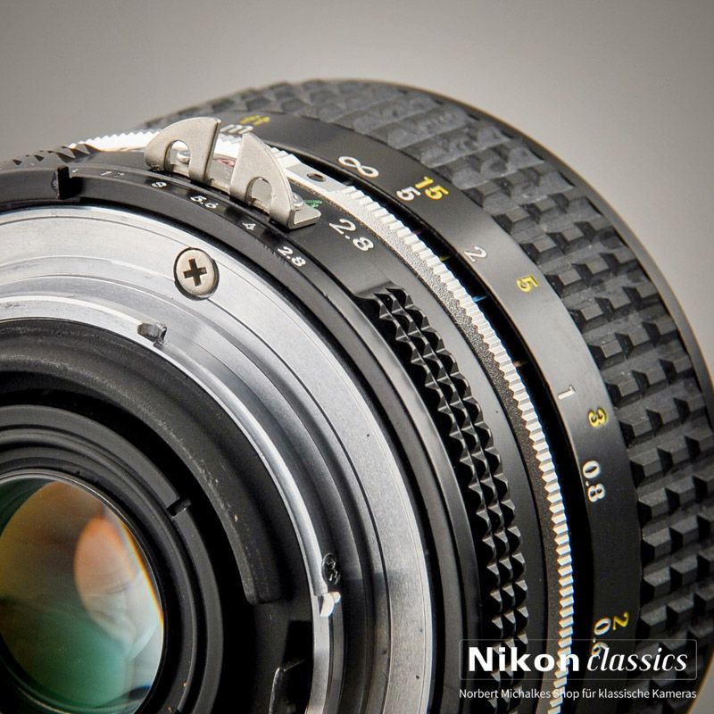 Nikon Nikkor 28/2,8 AI (Zustand A/A+) OVP