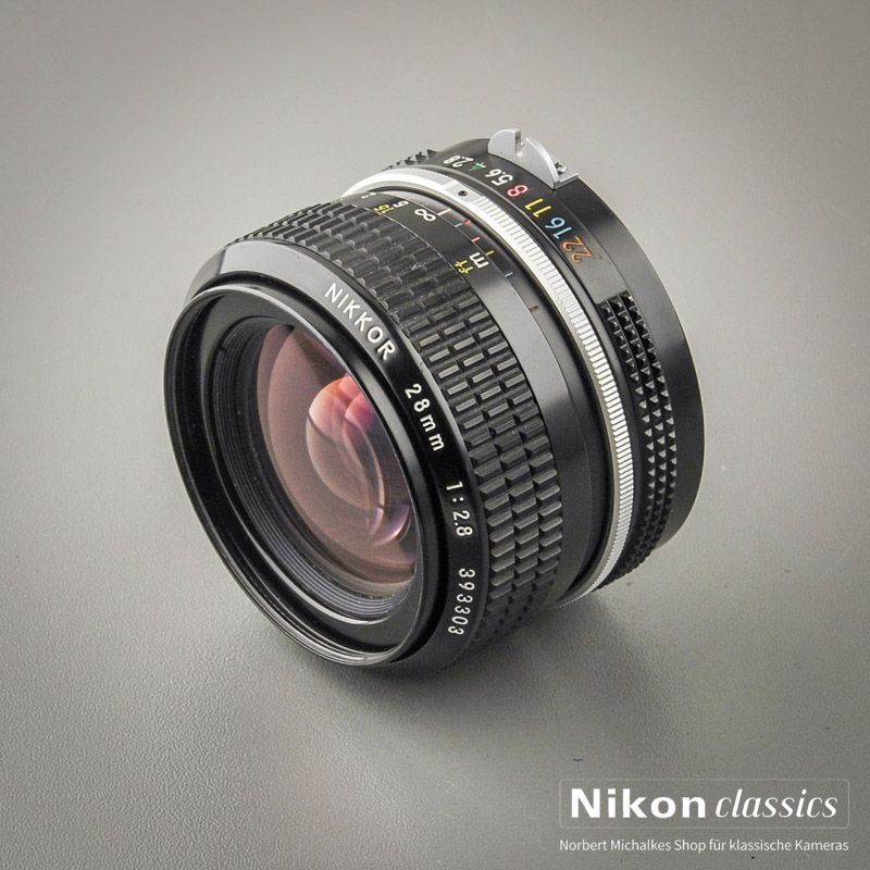 Nikon Nikkor 28/2,8 nonAI (Zustand A)