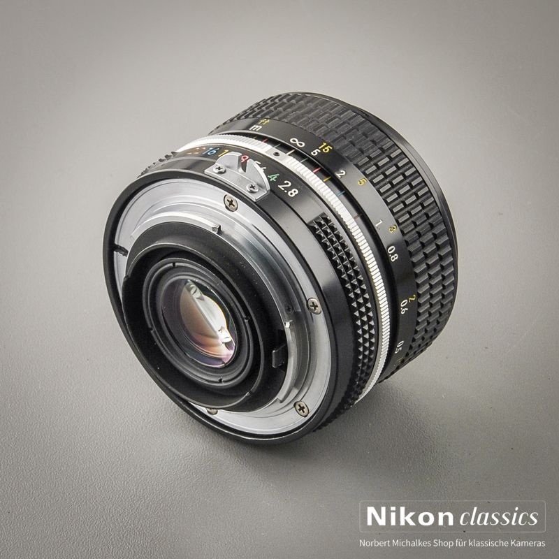 Nikon Nikkor 28/2,8 nonAI (Zustand A)