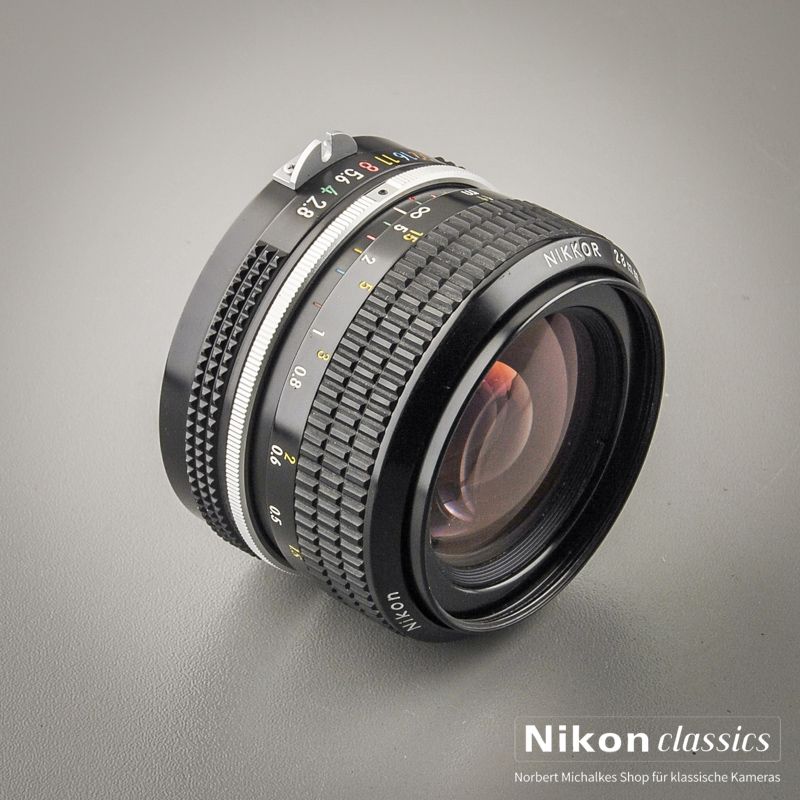 Nikon Nikkor 28/2,8 nonAI (Zustand A)