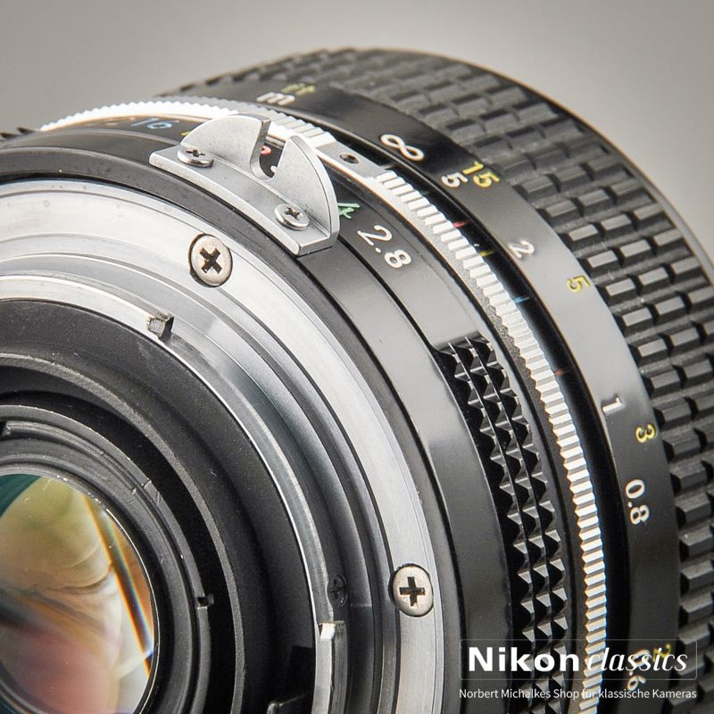 Nikon Nikkor 28/2,8 nonAI (Zustand A)