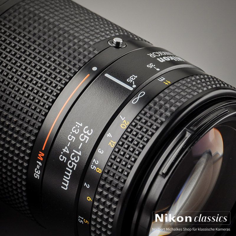 Nikonclassics Shop für klassische Nikons - Nikon AF Zoom-Nikkor 35-135/3,5-4,5  Makro