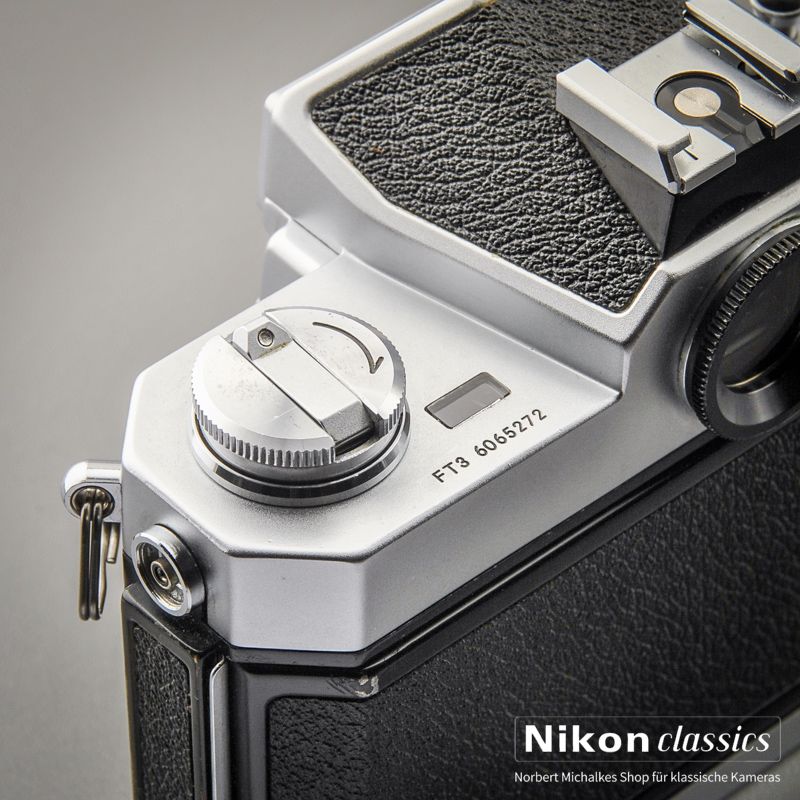 Nikkormat FT3 (Condition A-/AB)