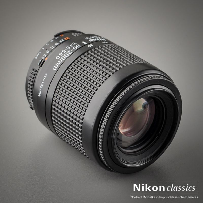 Nikon AF-D Zoom-Nikkor 80-200/4,5-5,6 (Zustand A)