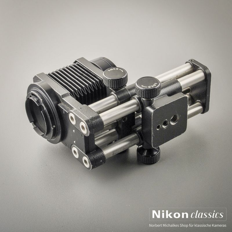 Novoflex Balgengerät BALNIK-AS" für Nikon AI/AIS (Zustand A-/AB)