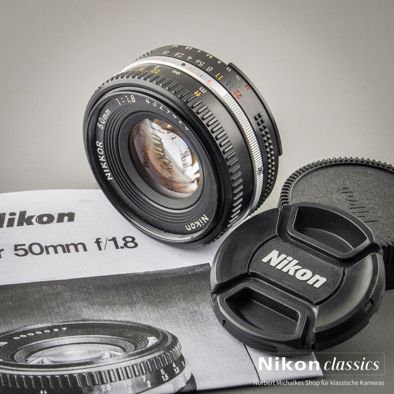 Nikon Nikkor 50/1,8 AIS Pancake