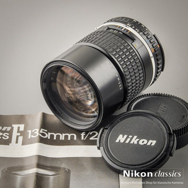 Nikon 135/2,8 AIS Series E (Condition A/A-)