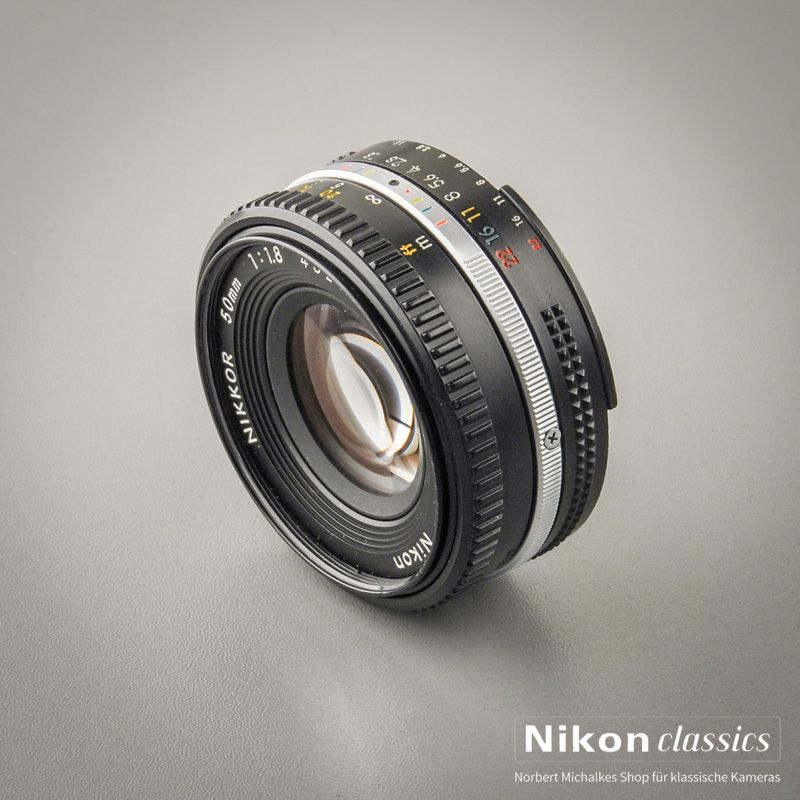 Nikon Nikkor 50/1,8 AIS "Pancake" (Zustand A)