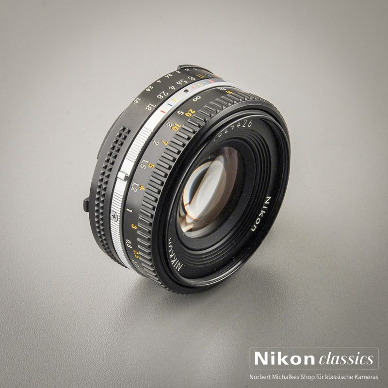 Nikon Nikkor 50/1,8 AIS "Pancake" (Zustand A)