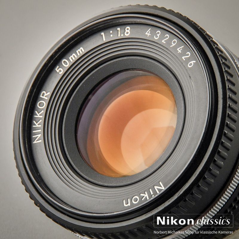 Nikon Nikkor 50/1,8 AIS "Pancake" (Zustand A)