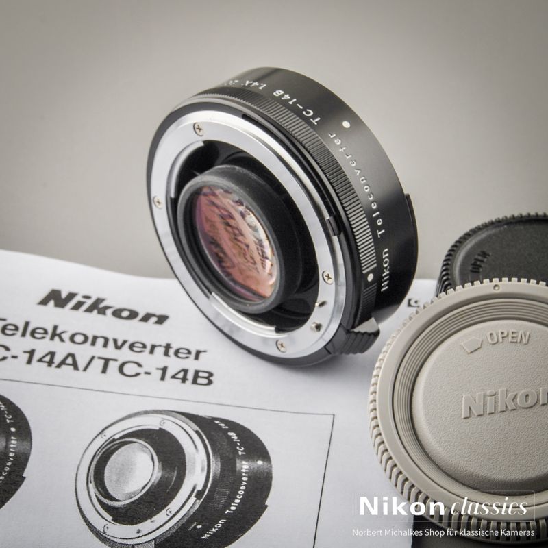 Nikon Teleconverter TC-14B (Condition A)