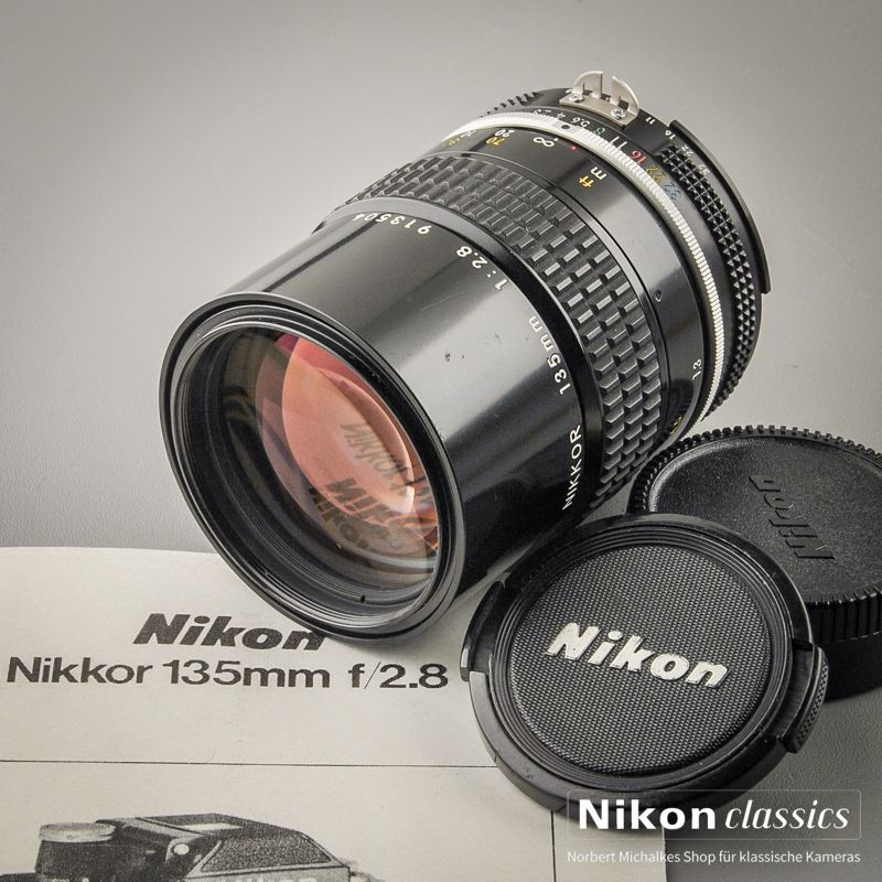 Nikon Nikkor 135/2,8 AI (Condition A-)